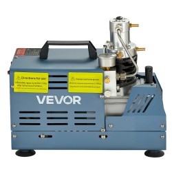 Korkeapainekompressori 1800W 220V 300BAR vesijäähdytys PCP-ilmakivääreille paintball-säiliöille