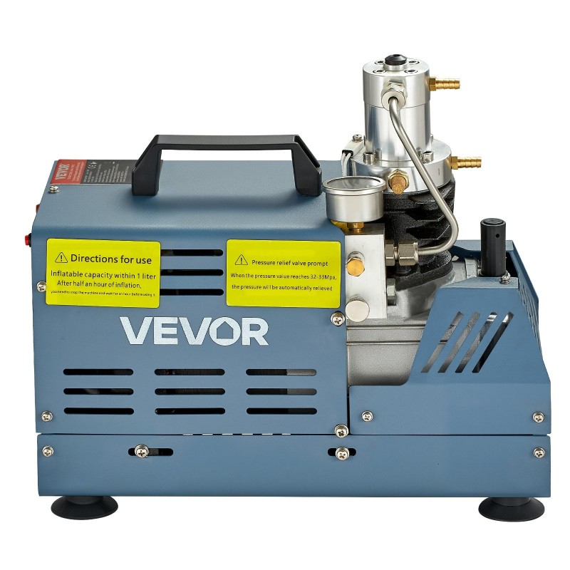 Korkeapainekompressori 1800W 220V 300BAR vesijäähdytys PCP-ilmakivääreille paintball-säiliöille