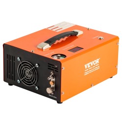 PCP-kompressori maksimipaine 4500PSI 30MPa DC12V AC230V öljytön sisäänrakennettu muunnin