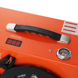 Kannettava PCP ilmakompressori 4500PSI 30Mpa DC12V AC230V vesi ja tuuletinjäähdytys