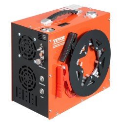 Kannettava PCP-ilmakompressori 4500PSI 30Mpa DC12V AC230V vesi ja tuuletinjäähdytys