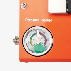 PCP kompressori 800 wattia kaksisylinterinen tuuletinjäähdytys 30 megapascalin paine automaattinen pysäytys