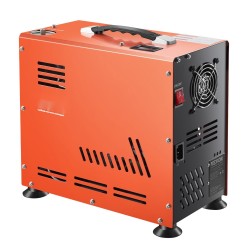 PCP-kompressori 800 wattia kaksisylinterinen tuuletinjäähdytys 30 megapascalin paine automaattinen pysäytys