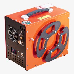 PCP ilmakompressori 300W 4500PSI 30MPa DC12V AC230V kannettava ilma aseille ja sukelluspulloille
