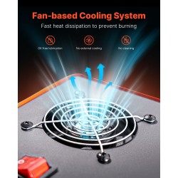 PCP-ilmakompressori 300W 4500PSI/30MPa DC12V/AC230V kannettava ilma-aseille ja sukelluspulloille