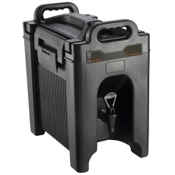 Eristetty juoma-annostelija 9,5 l elintarvikemuovi polyuretaanieristys 23 mm kuumille ja kylmille juomille