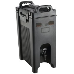 Eristetty juoma-annostelija LDPE 18,9 l elintarvikekelpoinen 23 mm PU eriste kaksivaiheisella hanalla