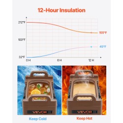 Juoma-annostelija 19 l isoterminen kuumille ja kylmille juomille ruokaturvallinen