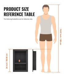 laatoitettava XPS-muovinen suihkusyvennys 40,64 x 60,96 cm kaksikerroksinen musta