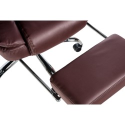 Oxygen säädettävä toimistotuoli ergonomisella muotoilulla ja mukavalla pehmusteella