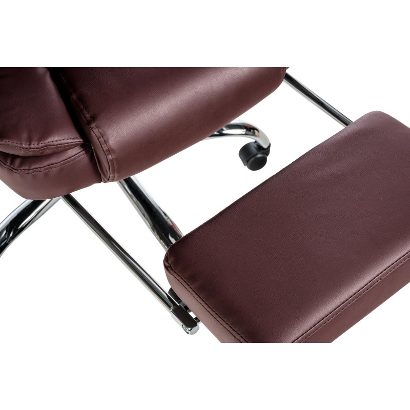 Oxygen säädettävä toimistotuoli ergonomisella muotoilulla ja mukavalla pehmusteella