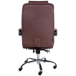 Oxygen säädettävä toimistotuoli ergonomisella muotoilulla ja mukavalla pehmusteella