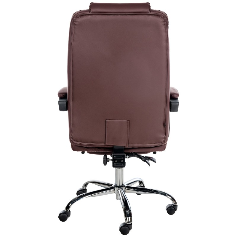 Oxygen säädettävä toimistotuoli ergonomisella muotoilulla ja mukavalla pehmusteella