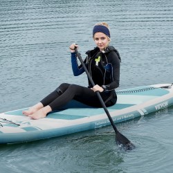 Ilmatäytteinen PVC SUP-lauta pituus 305 cm leveys 84 cm paksuus 15 cm