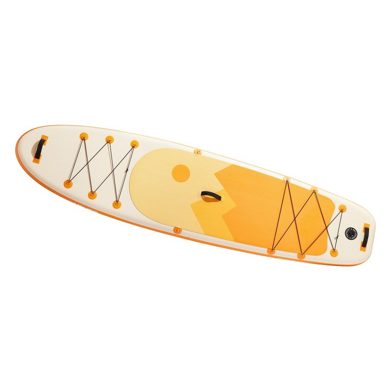 Ilmatäytettävä SUP-lauta 3,53 m 89 cm 15 cm sotilastason kestävä materiaali