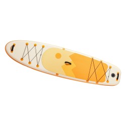 Ilmatäytettävä SUP-lauta 323 cm 84 cm 15 cm kantavuus 159 kg varusteilla