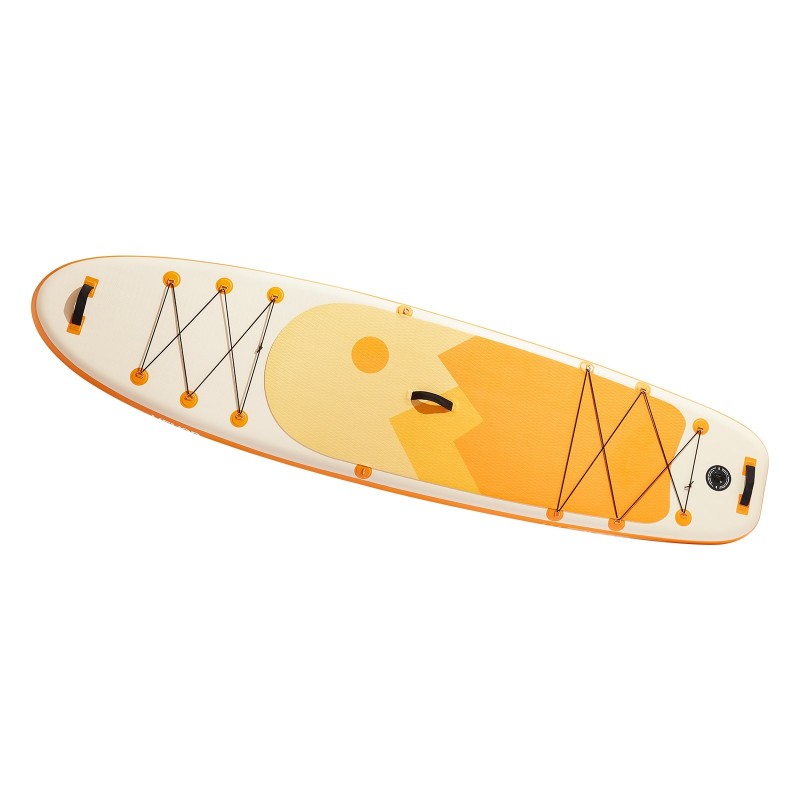 Ilmatäytettävä SUP-lauta 323 cm 84 cm 15 cm kantavuus 159 kg varusteilla