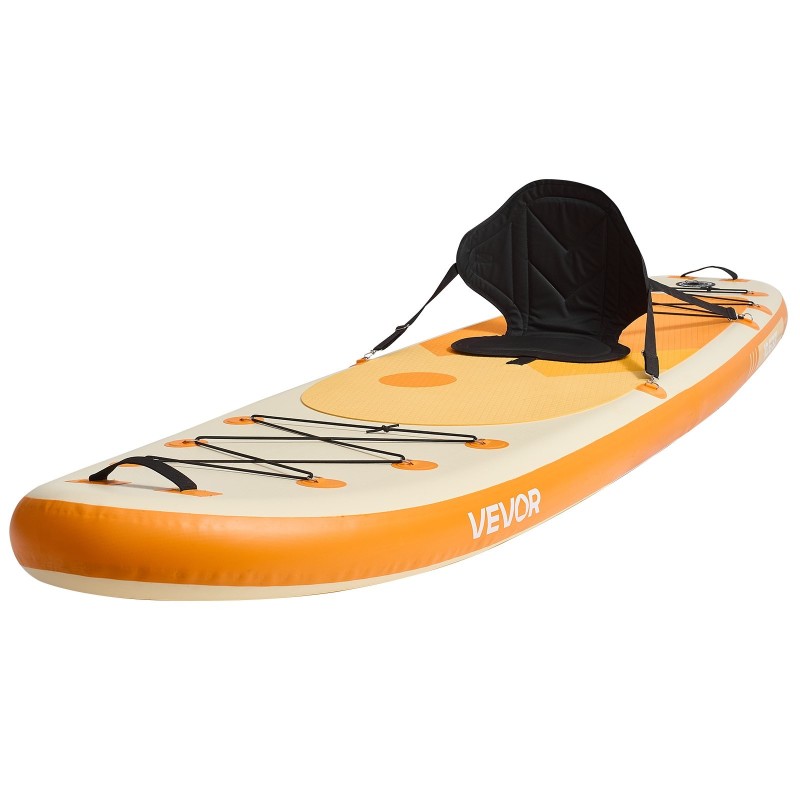 Ilmatäytteinen SUP lauta PVC-muovi 323 cm 84 cm 15 cm istuimella