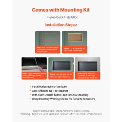 Upotettava kehyksetön seinälokero suihkuun 304 ruostumaton teräs 33x63,5x10,2 cm musta