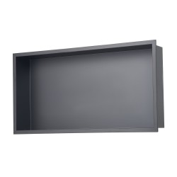 Upotettava suihkuhylly 304-ruostumattomasta teräksestä 10,2×33×63,5 cm vedenpitävä