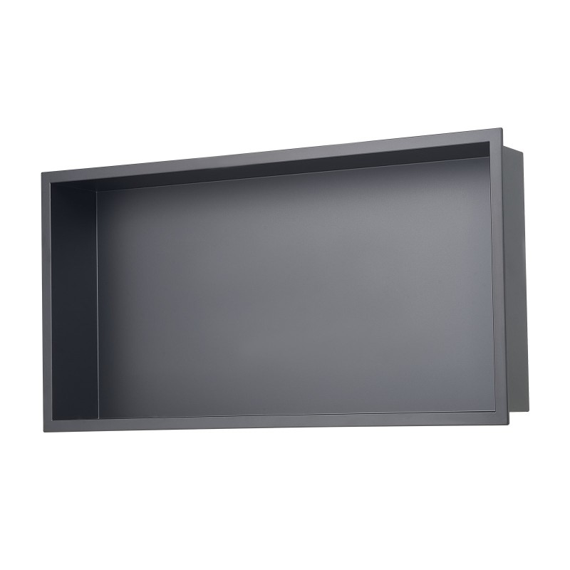 Upotettava suihkuhylly 304-ruostumattomasta teräksestä 10,2×33×63,5 cm vedenpitävä