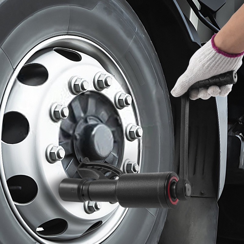 Vääntömomentin kerroin seosteteräksestä 1:64 6800 N·m 1 tuuman neliökiinnike 8 hylsyä säilytyslaatikolla