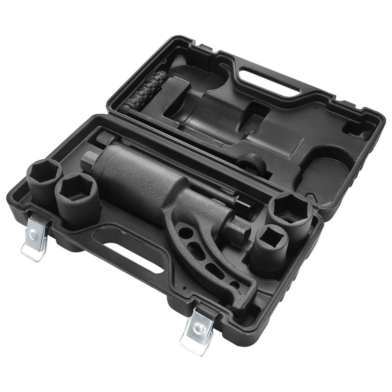 Momentinkerroin seosteräksestä 1 tuuman neliö 1:58 4800 Nm kuorma-autoihin 4 hylsyä