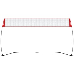 Kannettava vapaasti seisova lentopalloverkko 14 jalan leveä korkeus 7 4 8 jalan sisä ja ulkokäyttöön