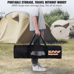 Lentopallo ja sulkapallosetti ulkokäyttöön 21 PE-lankaisella verkolla 32 mm terästangoilla