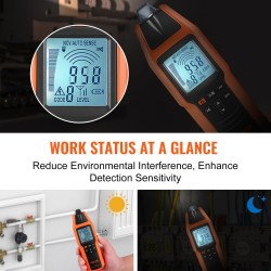 Maanalainen kaapelinhakija ABS-kotelolla, 12–600 V, enintään 2,5 m syvyys, 2000 m