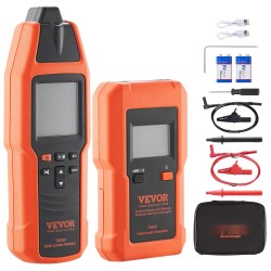 Maanalainen kaapelinhakija ABS-kotelolla, 12–600 V, enintään 2,5 m syvyys, 2000 m