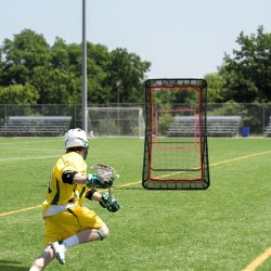 Palautusverkko teräsrunko 32 mm 1219x2134 mm säänkestävä monilajiharjoitteluun