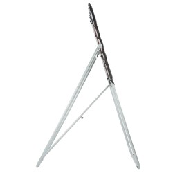 Monilajipalautusverkko teräsrunko PVC pintakangas 914x1219 mm kokoontaitettava säädettävä kulma