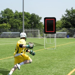 Monilajipalautusverkko teräsrunko PVC-pintakangas 914x1219 mm kokoontaitettava säädettävä kulma