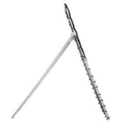 Taittuva teräsrunkoinen harjoitusverkko PVC pomppukankaalla 3x8 jalkaa kaksoisverkko 3 portaisella kulmansäädöllä