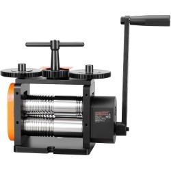 Valssauskone korujen valmistukseen teräs 57 mm levy neliölanka elliptinen lanka 0 5 5 mm