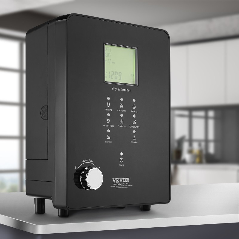 Vedenionisaattori yhdeksän levyinen kuusi vesiasetusta pH-alue 3–11,2 suodatin 9000 l