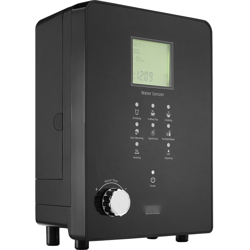 Vedenionisaattori yhdeksän levyinen kuusi vesiasetusta pH-alue 3–11,2 suodatin 9000 l