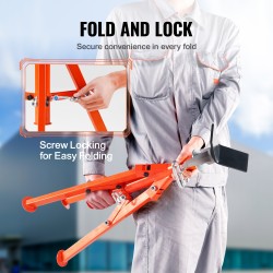 Putkiteline teräs 1134 kg kantavuus korkeussäädettävä 69–132 cm V-pää