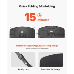 Taitettava pokeripöytä 7 pelaajalle huopapinta pehmustetut reunat mukitelineet