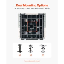 Veneen istuin korkea selkänoja taitettava PVC-nahka vaahtomuovipehmuste 2 kpl musta harmaa