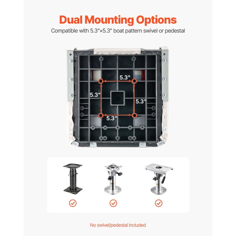 Veneen istuin korkea selkänoja taitettava PVC-nahka vaahtomuovipehmuste 2 kpl musta harmaa