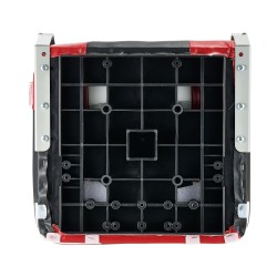 Venetuoli PVC-nahkainen vedenpitävä paksu vaahtotyyny korkeaselkäinen taittuva 2 kpl