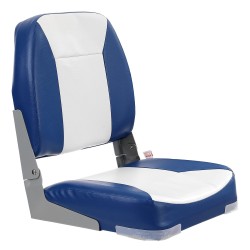 Venetuoli taittuva matala selkänoja PVC pinta PP runko vaahtomuovi 1 kpl veneisiin