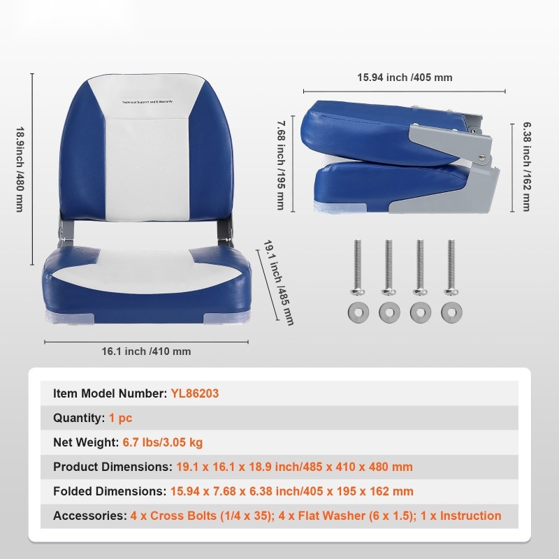 Venetuolit matalaselkäiset taittuvat PVC-nahkaiset PP-runko pehmuste 2 kpl