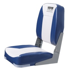 Venetuolit matalaselkäiset taittuvat PVC-nahkaiset PP-runko pehmuste 2 kpl