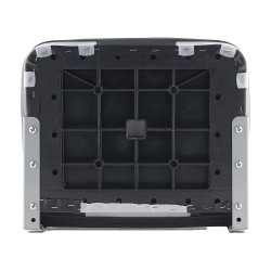 Taitettava venetuoli matalalla selkänojalla paksulla vaahtopehmusteella vedenpitävällä PVC-päällisellä kalastukseen