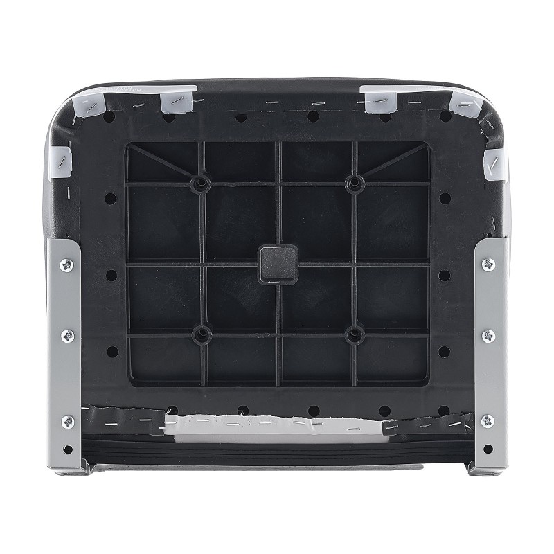 Taitettava venetuoli matalalla selkänojalla paksulla vaahtopehmusteella vedenpitävällä PVC-päällisellä kalastukseen