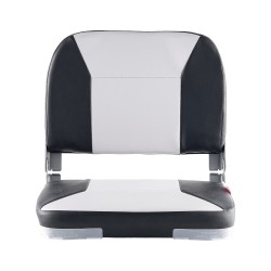 Taitettava venetuoli matalalla selkänojalla paksulla vaahtopehmusteella vedenpitävällä PVC-päällisellä kalastukseen