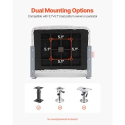 Veneen istuin taittuva matala selkänoja PVC-nahka paksu vaahtomuovi valkoinen 1 kpl